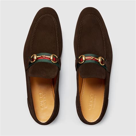 gucci loafer shoes|gucci suede loafer.